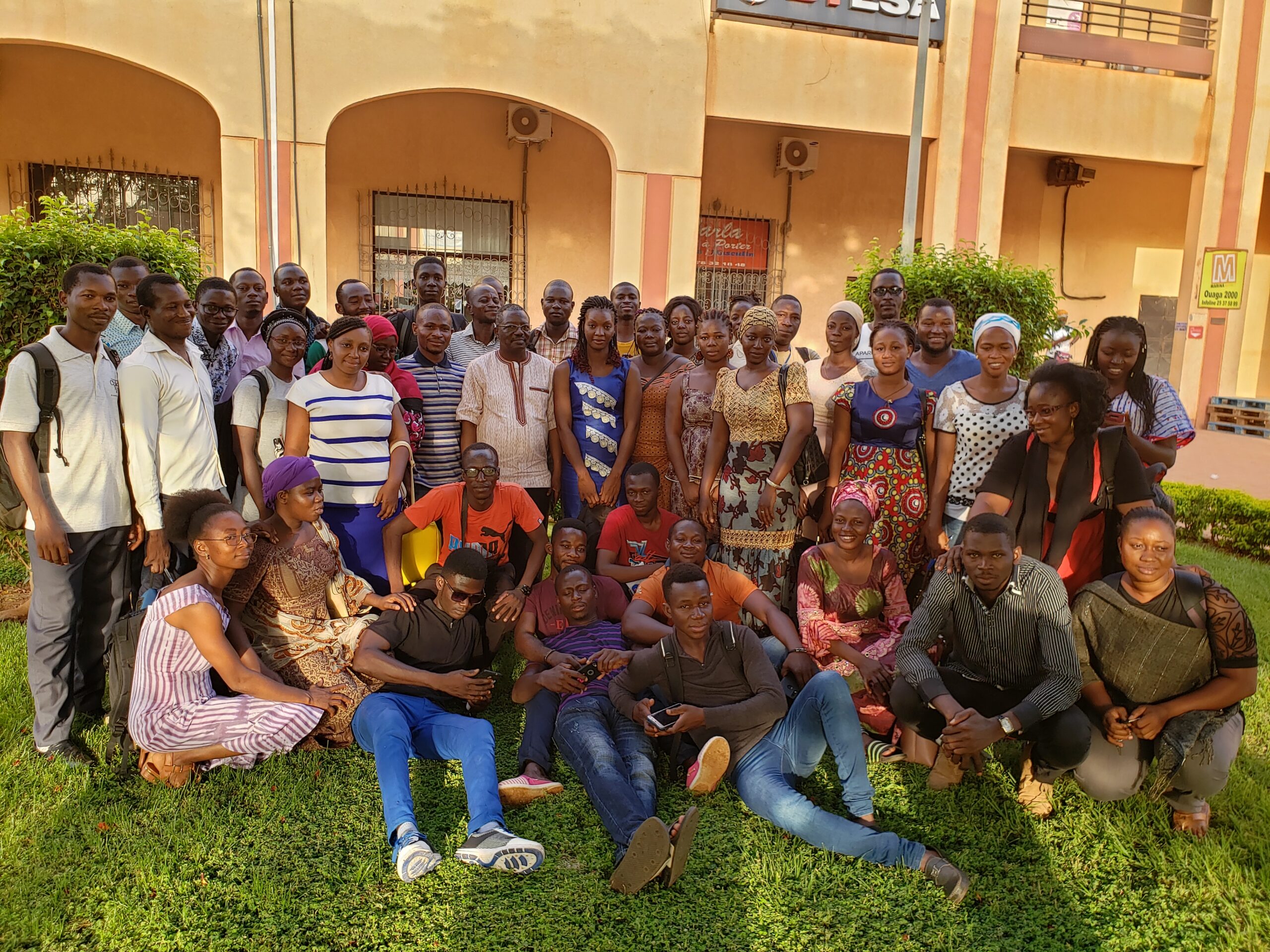 Burkina project training