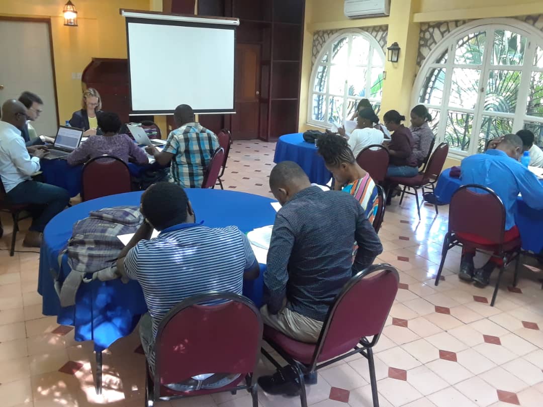 Haiti training