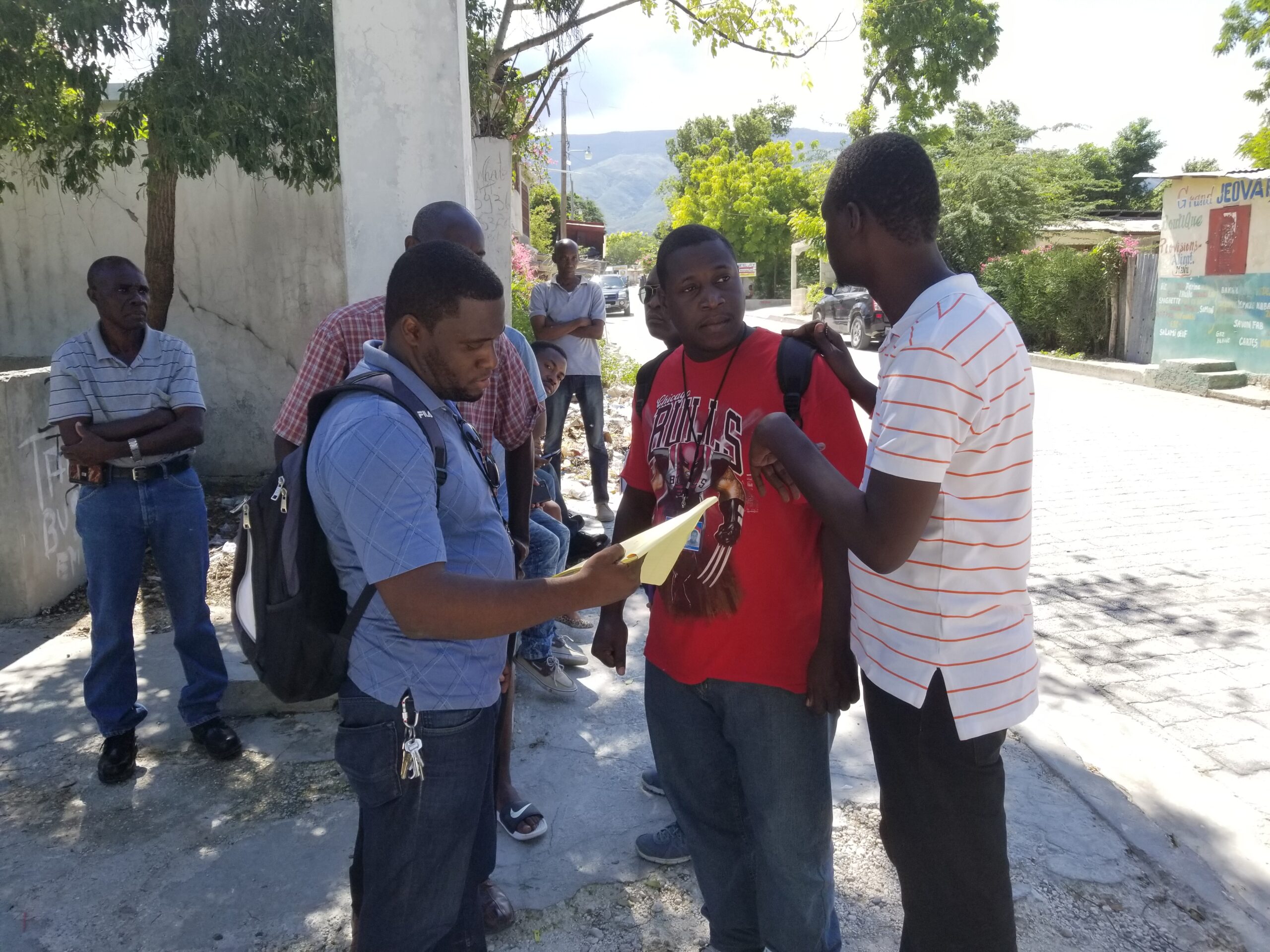 National Household Survey Haiti 1