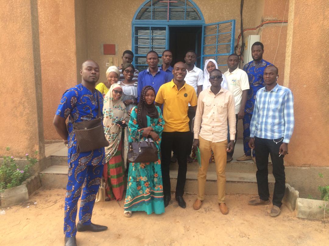 Niger training